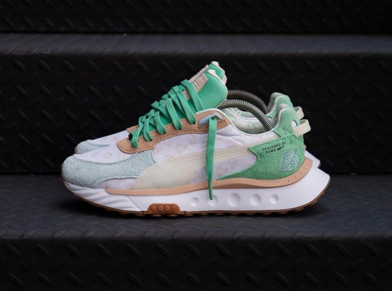 Puma x Animal Crossing New Horizons™ Wild Rider Light Sky Whisper