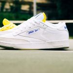 Reebok Club C 85 x Prince Cloud White Stinger Yellow