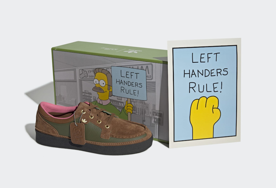 The Simpsons x Adidas McCarten Ned Flanders