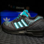 Adidas Consortium Equipment Cushion 91 2021 noire et verte 6 150x150