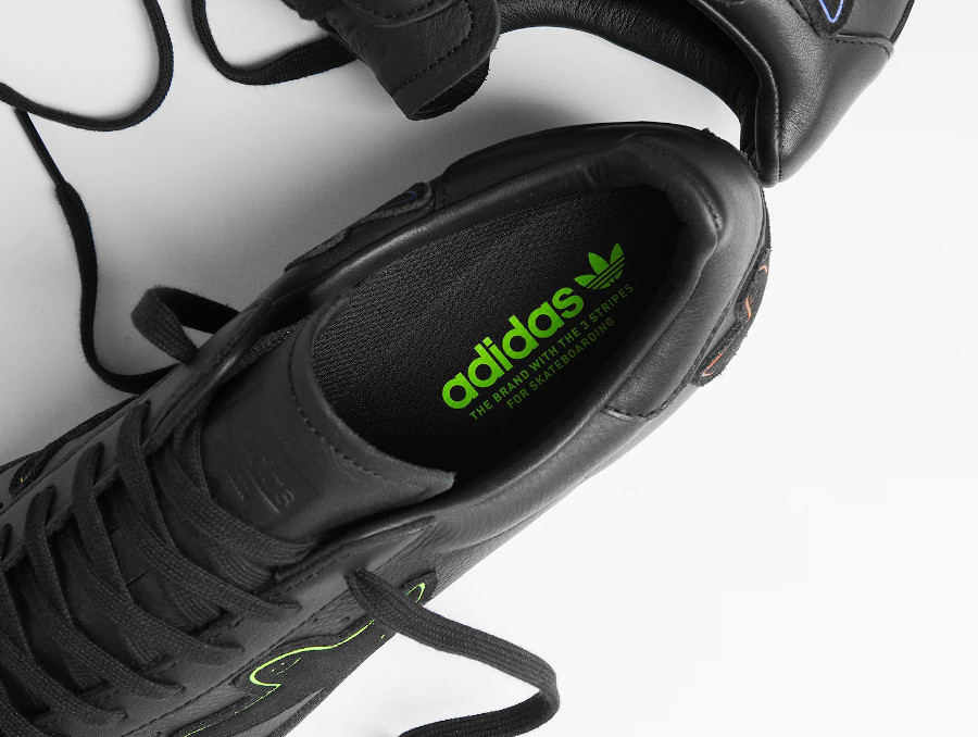 Adidas Superstar ADV X Gonz noire 2021 (5)