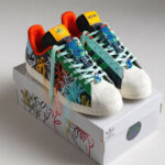 Adidas Superstar x SW SuperEarth Black Multicolor