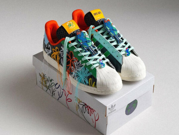 Adidas SuperPlay x SW SuperEarth Black Multicolor