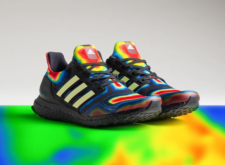 Adidas UltraBoost BM Heatmap Runners High Pack