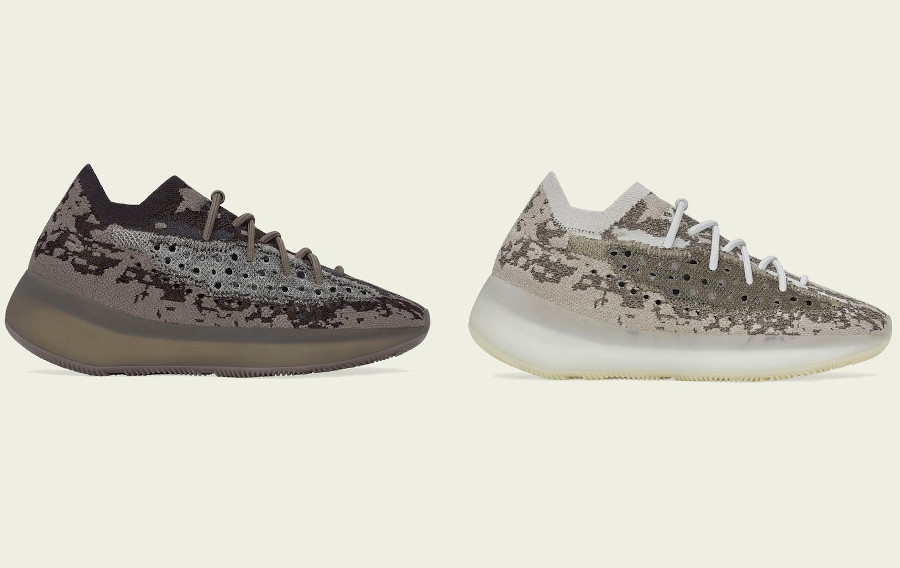 Adidas Yeezy 380 Boost Stone Salt Pyrite