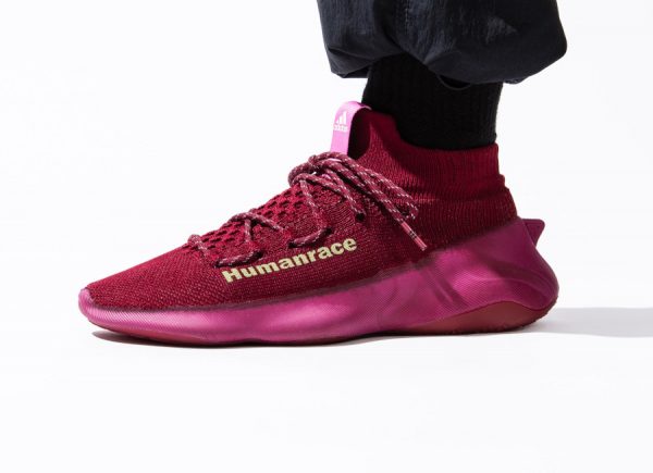 Adidas x Pharrell HumanRace PW Burgundy Bordeaux GW4879