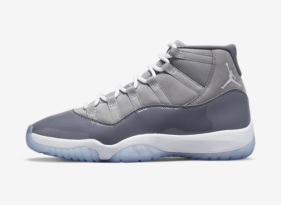 Air Jordan 11 Retro Cool Grey