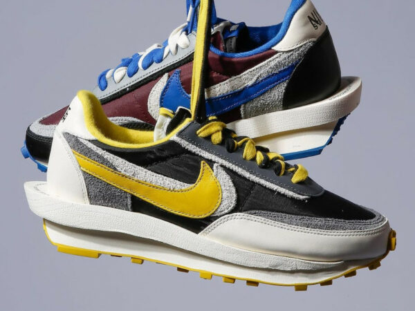 Chitose Abe x Jun x Nike LDWaffle jaune citron (couv)