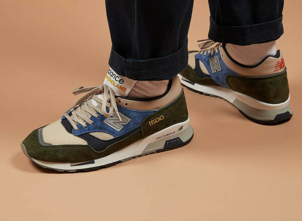 NB 1500 M1500UPG Khaki Sand Blue (made in UK)