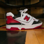 NB BB550HR1 White Red Black Chicago Bulls Shifted Sport Pack