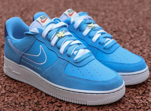 Nike AF1 Low '07 LV8 First Use June 18 University Blue