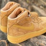 Nike AF1 Mid '07 WB Wheat Flax Brown Gum 2021 DJ9158-200