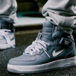 Nike AF1 Mid QS Jewel Swoosh NYC Cool Grey DH5622-001