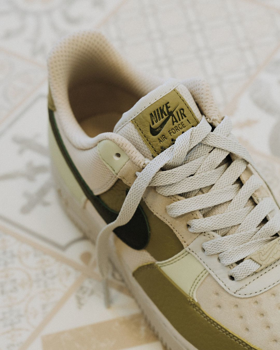 air force 1 low olive green