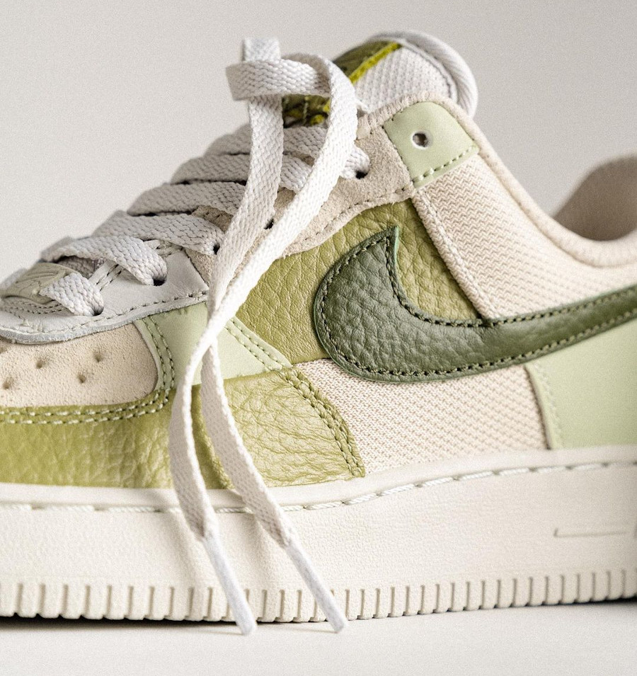 air force 1 low olive green