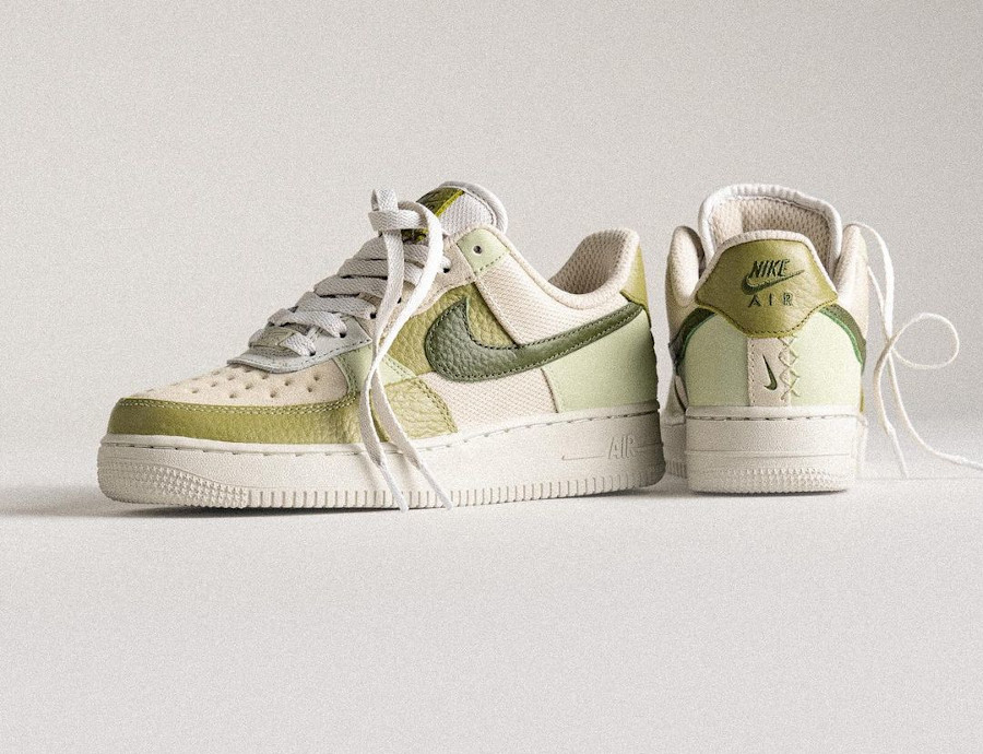 air force 1 low olive green