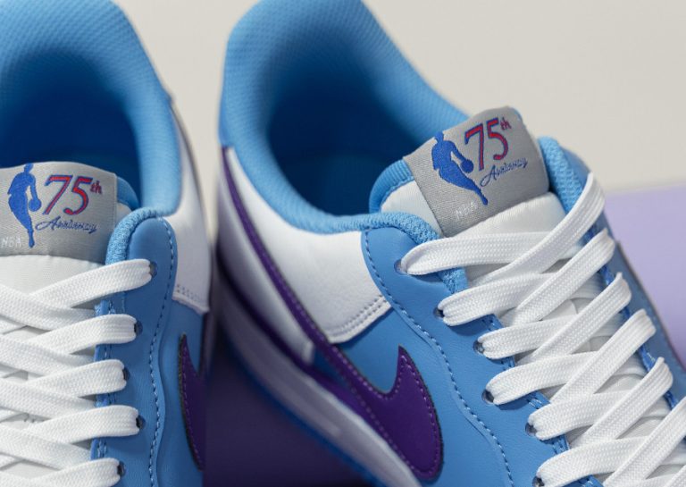 lakers af1 75th anniversary