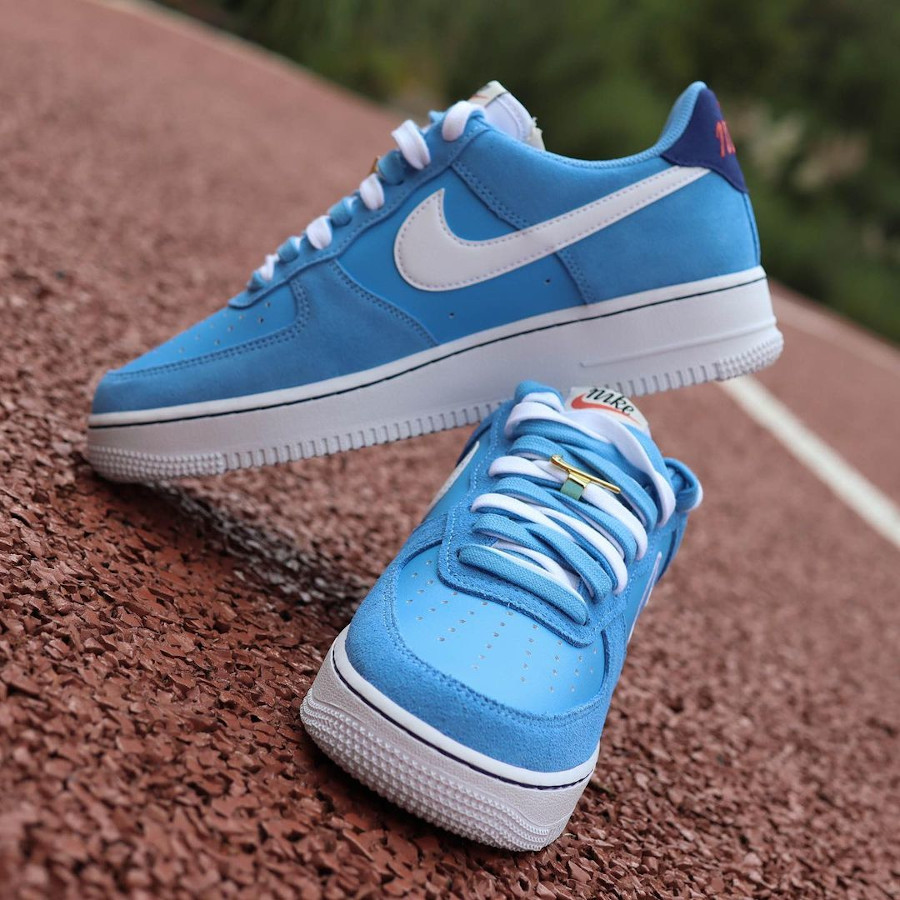 snel Van overhemd DB3597-400 : que vaut la Nike AF1 Low '07 LV8 First Use June 18 University  Blue ?