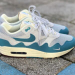 Nike Air Max 1 AM1 x Patta Wave Aqua Noise