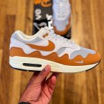 Nike Air Max 1 x Patta PRM Wave Monarch Curry (couv)