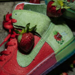 Nike Dunk High Pro SB fraise qui tousse (6)