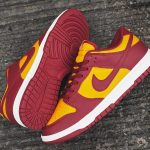 Nike Dunk Low Retro Midas Gold USC Trojans 2021 DD1391-701