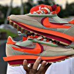 Nike LDWaffle x Sacai x Clot Net Orange Blaze DH1347-100