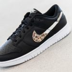 Nike Wmns Dunk Low SE Animal Instinct Swoosh Black DD7099-001