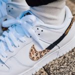 Nike Wmns Dunk Low SE Animal Instinct Swoosh White (couv)