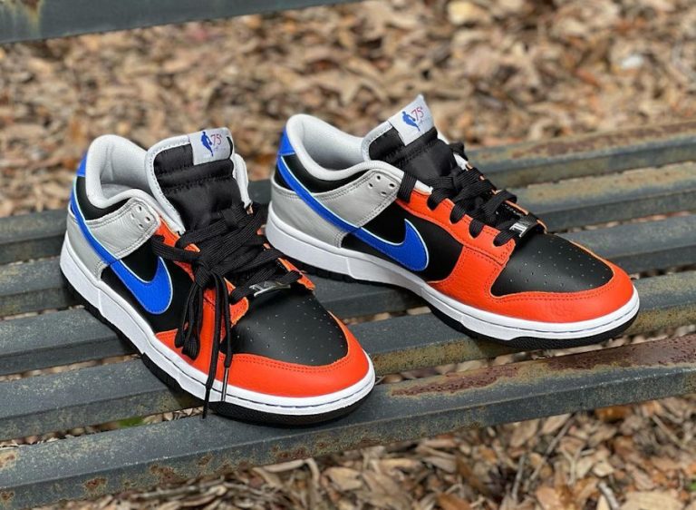 Nike x NBA Dunk Low Retro EMB New York Knicks 75th