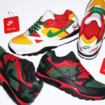 Nike x Supreme Air Cross Trainer 3 Low 'Rasta'