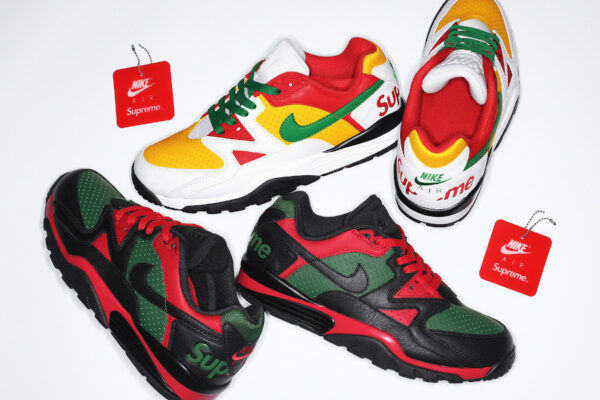 Nike x Supreme Air Cross Trainer 3 Low 'Rasta'