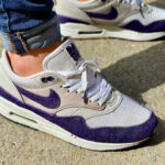 Patta x Nike Air Max 1 Purple Denim @cuarentaydosymedio