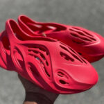 crocs Adidas Yeezy Foam Runner Vermilion Red October