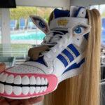 Adidas Forum High avec des dents (couv)