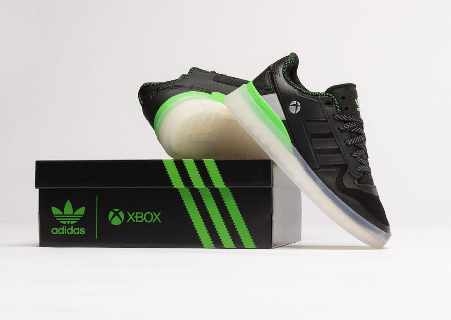Adidas Forum Tech Boost Xbox Series X 20ème anniversaire