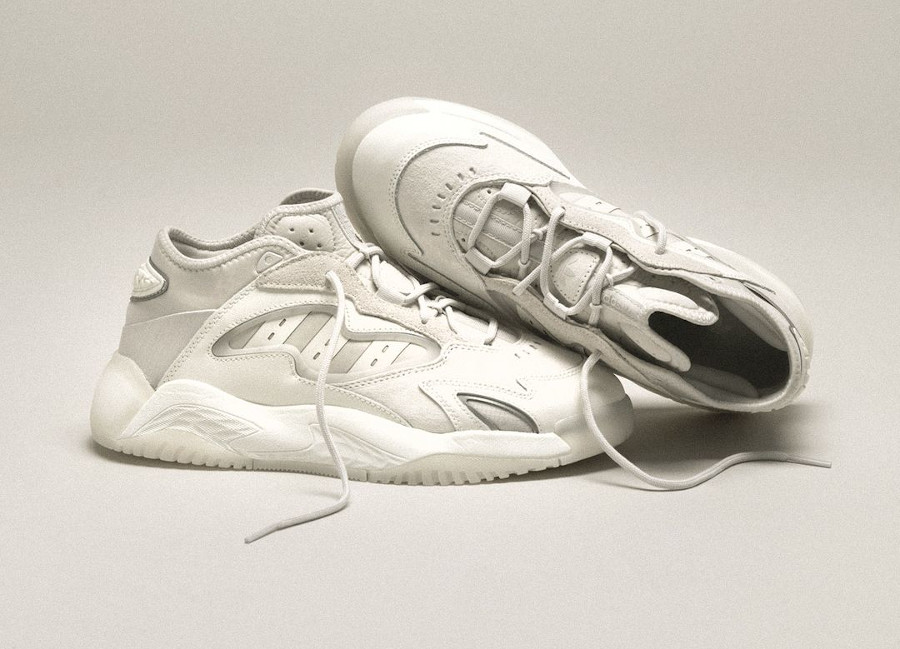 Adidas Streetball 2.0 Yeezy 380 blanche et grise (3)