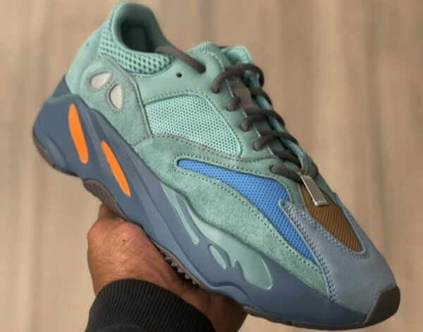 Adidas Yeezy 700 Boost V1 Faded Azure Wave Runner GZ2002