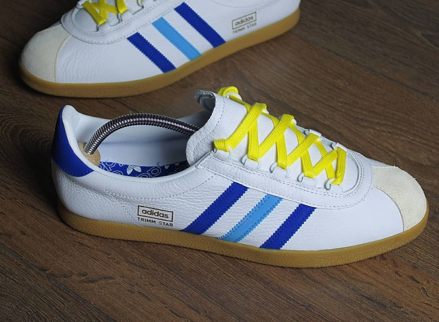 Adidas x Size Trimm Star Zissou (Cousteau) The Lost Ones (couv)