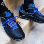 Air Jordan 2 AJ2 Low Retro Off White Black Varsity Royal DJ4375