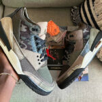 Air Jordan 3 AJ3 Retro SE 'Patchwork' Camo Cyber Monday