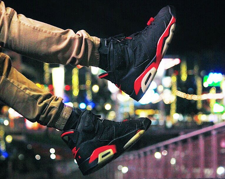 Air Jordan 6 Retro Reverse Infrared @hotspot472