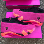 Women's Air Jordan 14 Retro 'Bubblegum' Shocking Pink