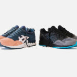 Asics x RF Gel Lyte 5 V Salmon Toe & Leather Back