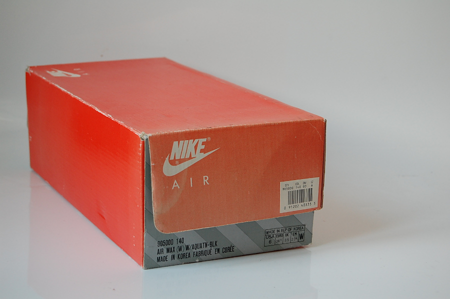 Boîte Nike Air Max BW Aqua 1991 modus47 (1)