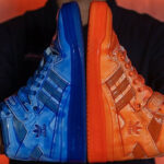 Le pack Jeremy Scott x Adidas Forum 'Dipped' Candy Crush'