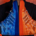 Le pack Jeremy Scott x Adidas Forum 'Dipped' Candy Crush'