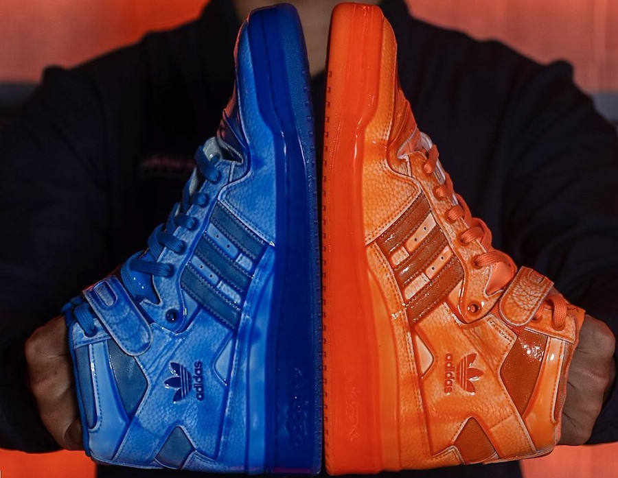 Le pack Jeremy Scott x Adidas Forum 'Dipped' Candy Crush'