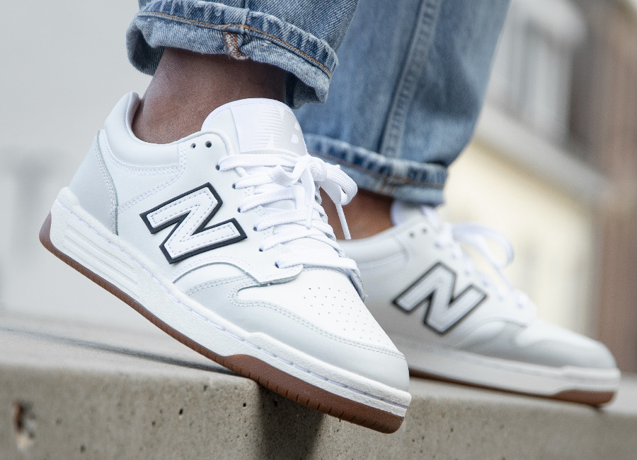New balance 576 femme blanche 2025