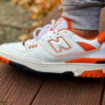 NB 550 BB550HG1 Syracuse Varsity Orange Artist Pack